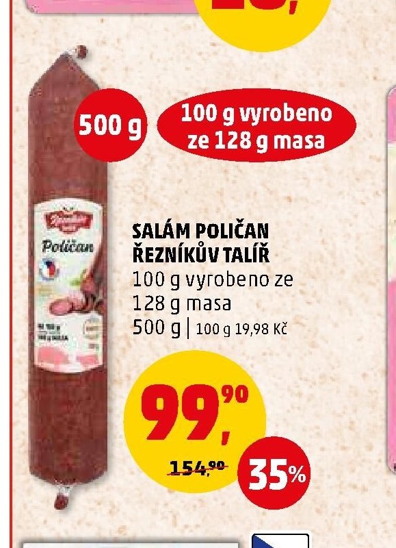 SALÁM POLIČAN ŘEZNÍKŮV TALÍŘ - Penny Market aktualniletaky.eu