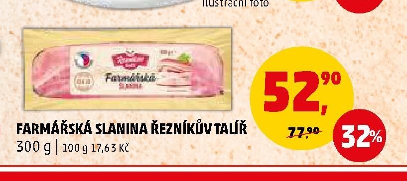 FARMÁŘSKÁ SLANINA ŘEZNÍKŮV TALÍŘ - Penny Market aktualniletaky.eu