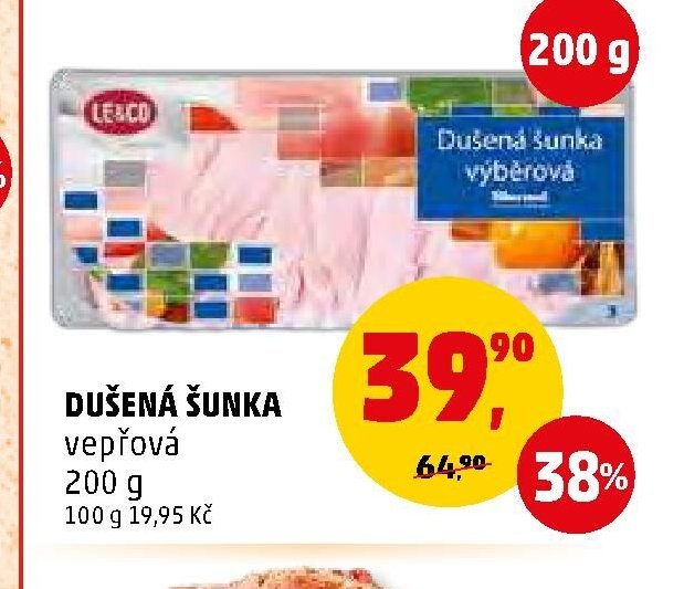 DUŠENÁ ŠUNKA vepřová 200 g - Penny Market aktualniletaky.eu
