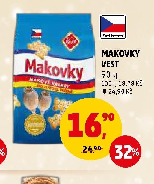 Makovky Vest - Penny Market aktualniletaky.eu
