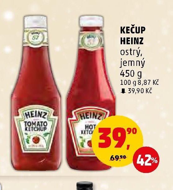Kečup Heinz - Penny Market aktualniletaky.eu