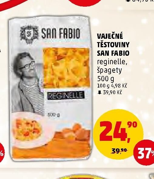 Vaječné těstoviny San Fabio - Penny Market aktualniletaky.eu
