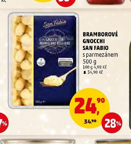 Bramborové gnocchi San Fabio - Penny Market aktualniletaky.eu