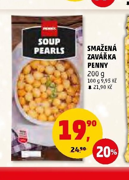Smažená zavářka Penny - Penny Market aktualniletaky.eu