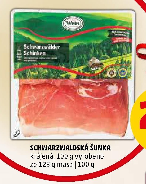SCHWARZWALDSKÁ ŠUNKA - Penny Market aktualniletaky.eu