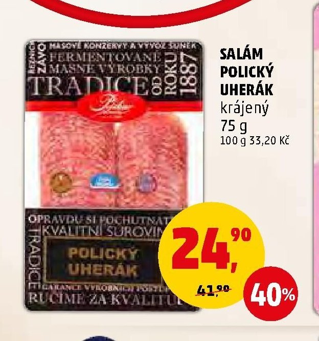 SALÁM POLICKÝ UHERÁK - Penny Market aktualniletaky.eu