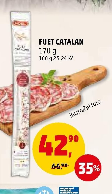 FUET CATALAN - Penny Market aktualniletaky.eu