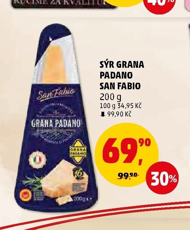SÝR GRANA PADANO SAN FABIO - Penny Market aktualniletaky.eu