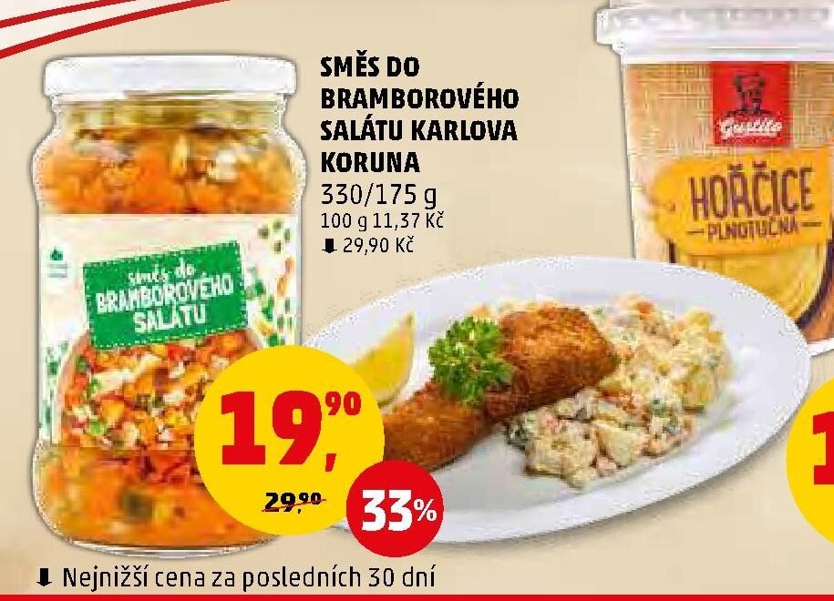 SMĚS DO BRAMBOROVÉHO SALÁTU KARLOVA KORUNA - Penny Market aktualniletaky.eu