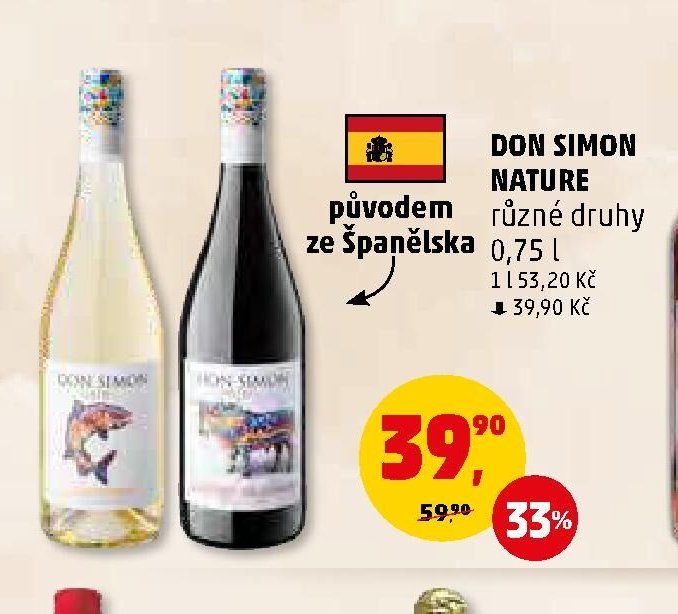 DON SIMON NATURE - Penny Market aktualniletaky.eu