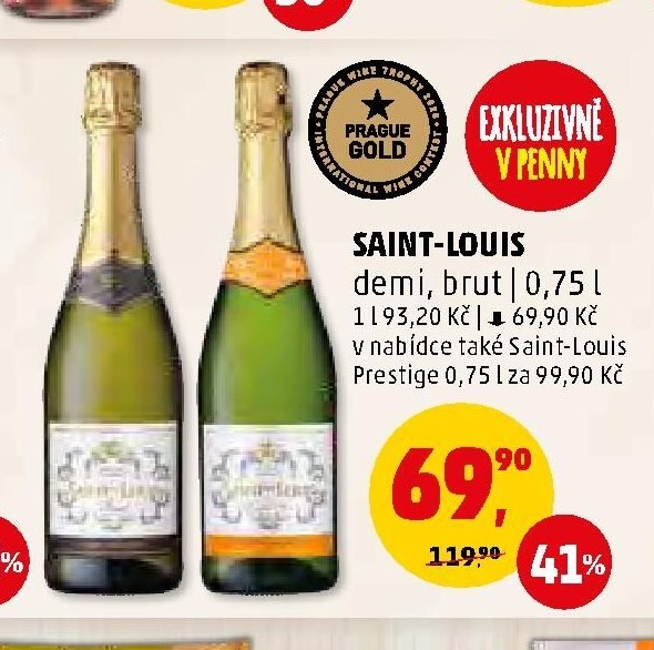 SAINT-LOUIS demi, brut - Penny Market aktualniletaky.eu