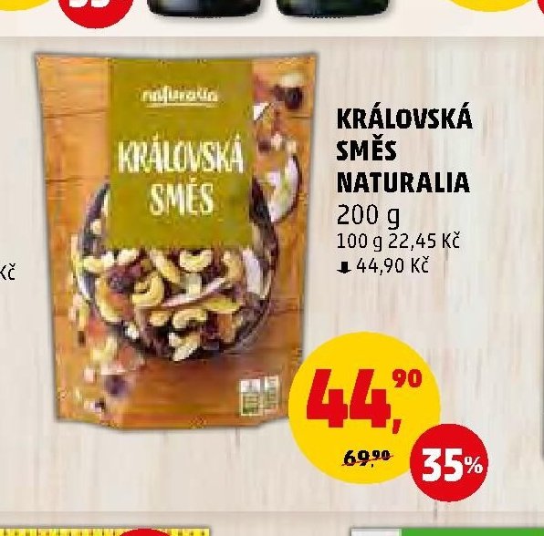 KRÁLOVSKÁ SMĚS NATURALIA - Penny Market aktualniletaky.eu