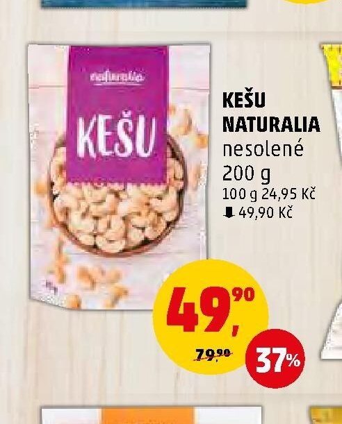 KEŠU NATURALIA - Penny Market aktualniletaky.eu