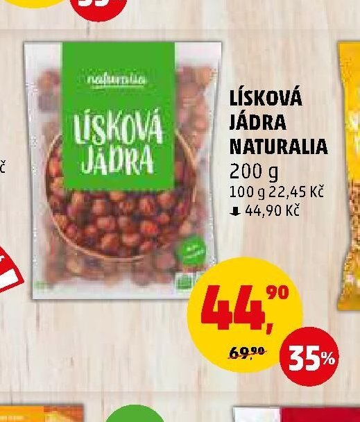 LÍSKOVÁ JÁDRA NATURALIA - Penny Market aktualniletaky.eu