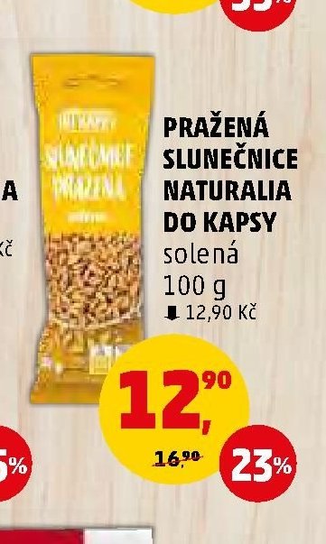PRAŽENÁ SLUNEČNICE NATURALIA DO KAPSY - Penny Market aktualniletaky.eu