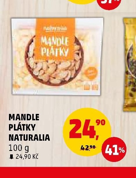 MANDLE PLÁTKY NATURALIA - Penny Market aktualniletaky.eu