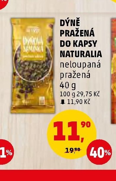 DÝNĚ PRAŽENÁ DO KAPSY NATURALIA - Penny Market aktualniletaky.eu