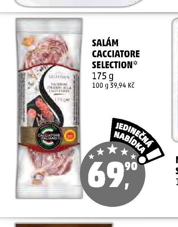 SALÁM CACCIATORE SELECTION - Penny Market aktualniletaky.eu