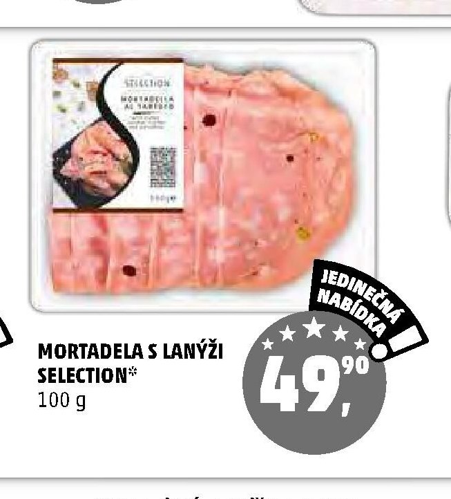 MORTADELA S LANÝŽI SELECTION - Penny Market aktualniletaky.eu