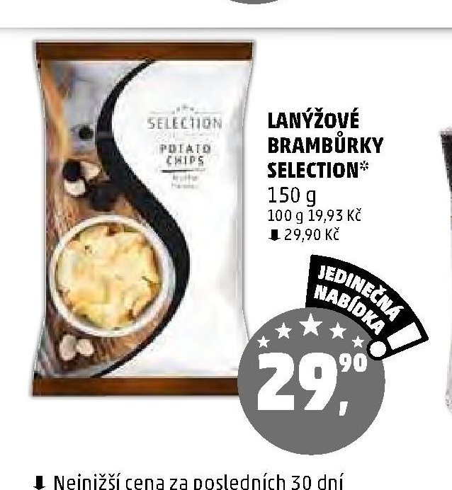LANÝŽOVÉ BRAMBŮRKY SELECTION - Penny Market aktualniletaky.eu