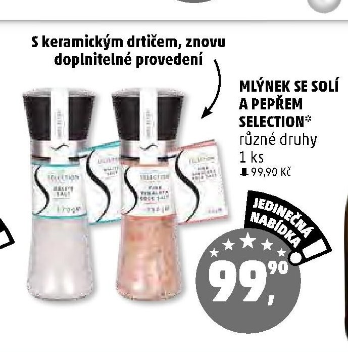 MLÝNEK SE SOLÍ A PEPŘEM SELECTION - Penny Market aktualniletaky.eu