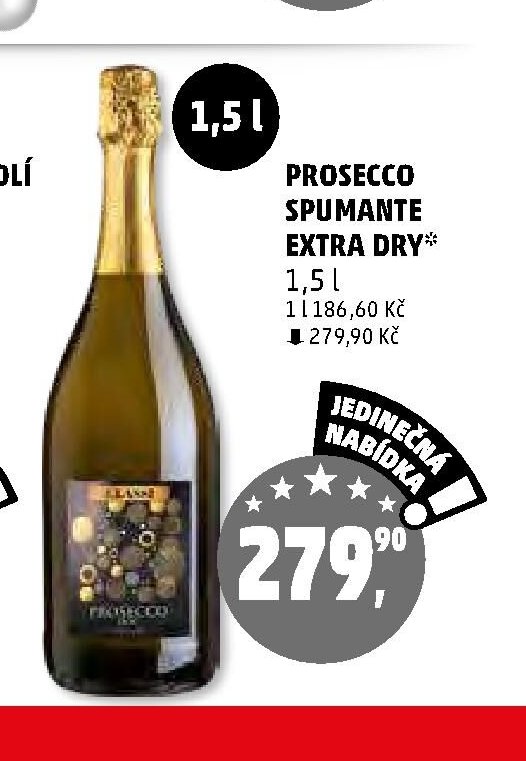 PROSECCO SPUMANTE EXTRA DRY - Penny Market aktualniletaky.eu