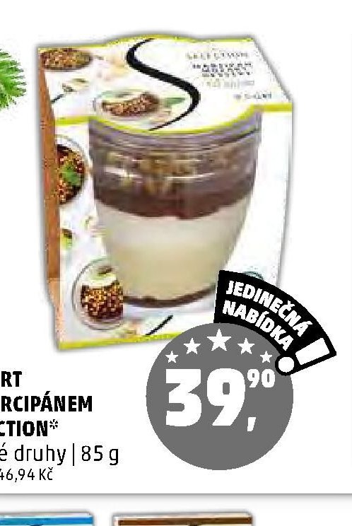 DEZERT S MARCIPÁNEM SELECTION* - Penny Market aktualniletaky.eu