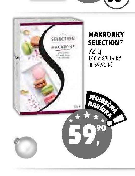 MAKRONKY SELECTION* - Penny Market aktualniletaky.eu