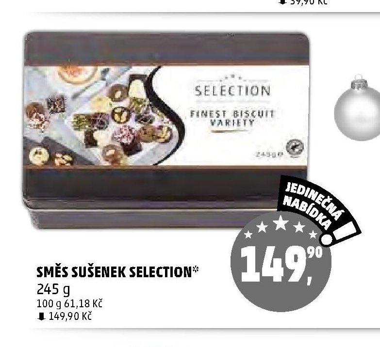 SMĚS SUŠENEK SELECTION* - Penny Market aktualniletaky.eu