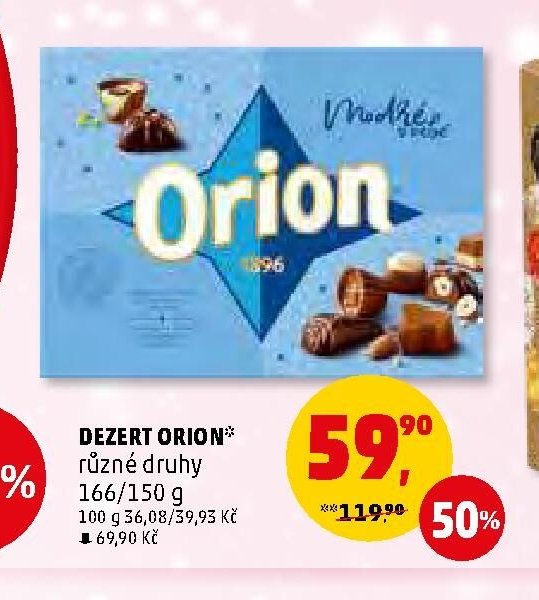 DEZERT ORION - Penny Market aktualniletaky.eu