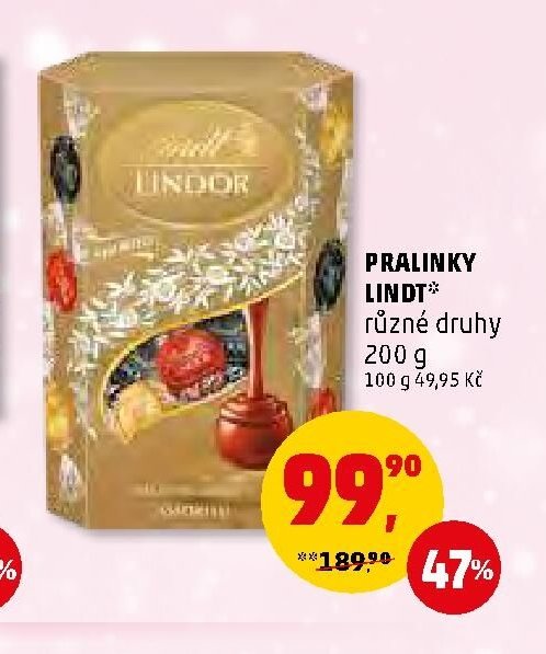 PRALINKY LINDT - Penny Market aktualniletaky.eu