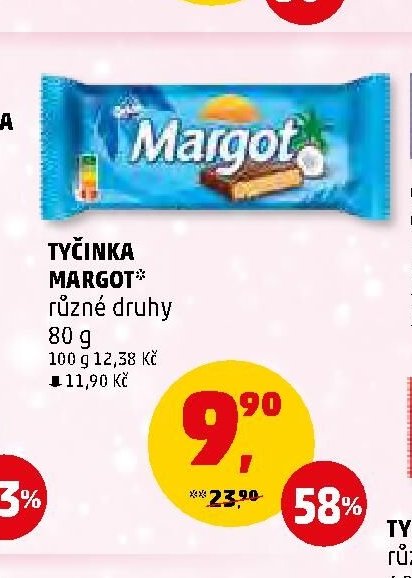 TYČINKA MARGOT - Penny Market aktualniletaky.eu