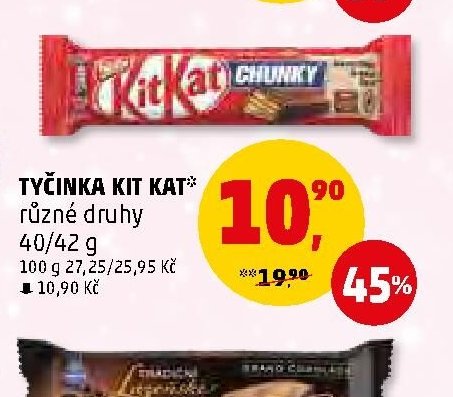 TYČINKA KIT KAT - Penny Market aktualniletaky.eu