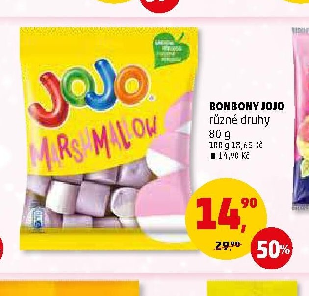 BONBONY JOJO - Penny Market aktualniletaky.eu