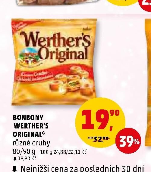 BONBONY WERTHER'S ORIGINAL - Penny Market aktualniletaky.eu