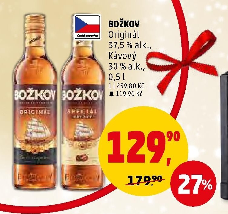 Božkov Originál/Kávový - Penny Market aktualniletaky.eu