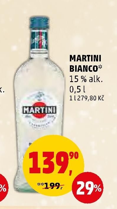 Martini Bianco - Penny Market aktualniletaky.eu