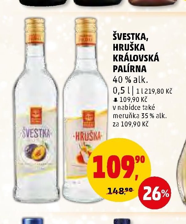 Královská palírna (Svestka, Hruška) - Penny Market aktualniletaky.eu