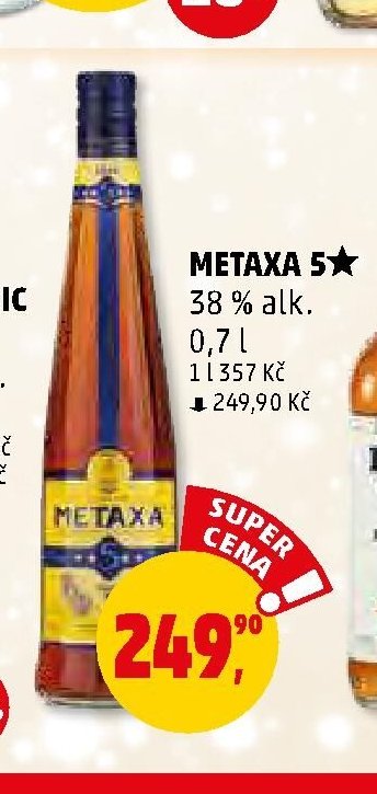 Metaxa 5* - Penny Market aktualniletaky.eu