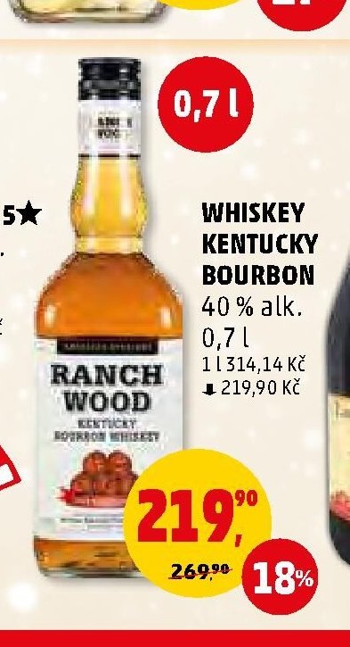 Whiskey Kentucky Bourbon - Penny Market aktualniletaky.eu