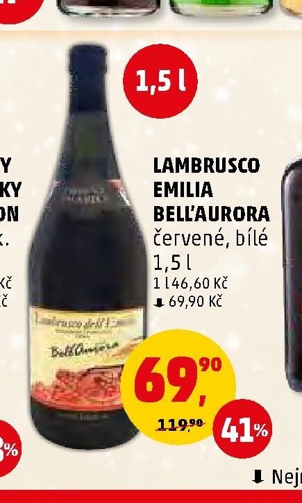 Lambrusco Emilia Bell'Aurora - Penny Market aktualniletaky.eu