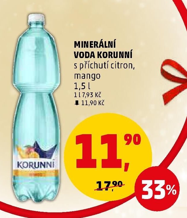 MINERÁLNÍ VODA KORUNNÍ - Penny Market aktualniletaky.eu
