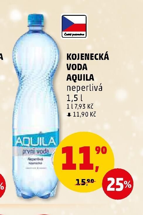 KOJENECKÁ VODA AQUILA - Penny Market aktualniletaky.eu