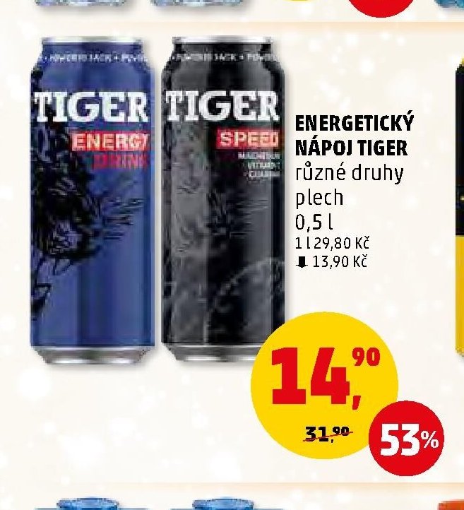ENERGETICKÝ NÁPOJ TIGER - Penny Market aktualniletaky.eu