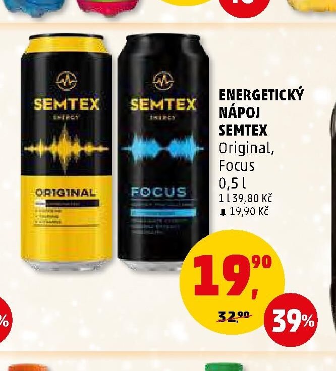 ENERGETICKÝ NÁPOJ SEMTEX - Penny Market aktualniletaky.eu
