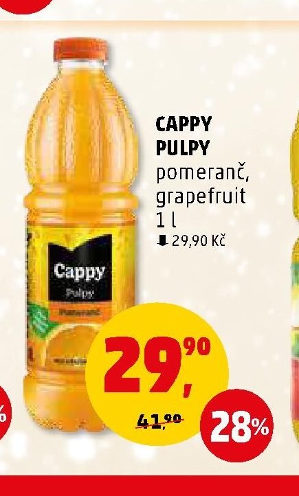 CAPPY PULPY - Penny Market aktualniletaky.eu