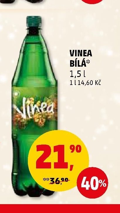 VINEA BÍLÁ - Penny Market aktualniletaky.eu