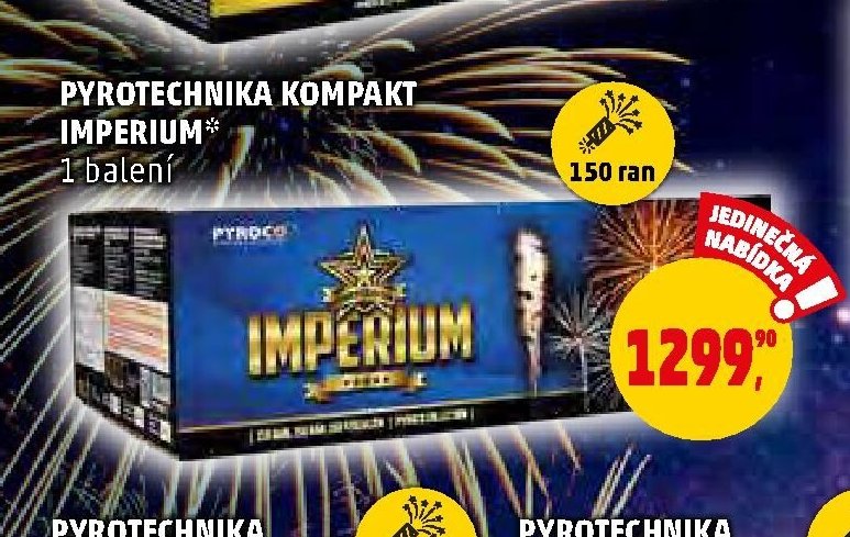 PYROTECHNIKA KOMPAKT IMPERIUM* - Penny Market aktualniletaky.eu