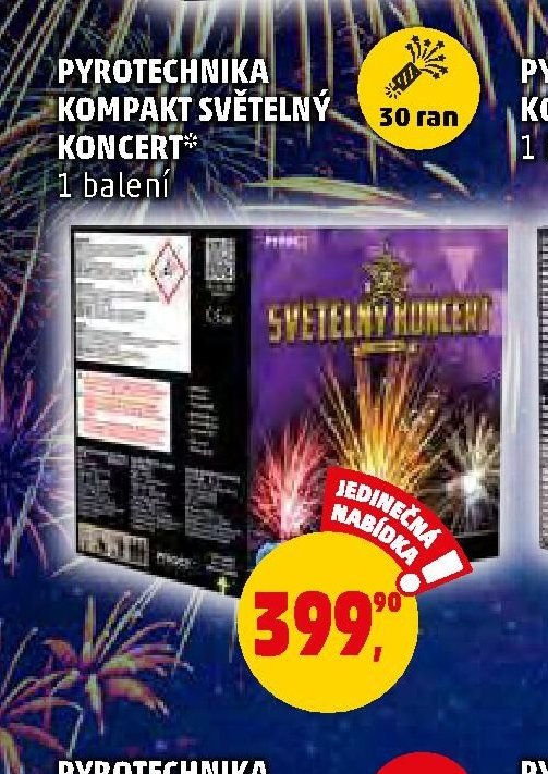 PYROTECHNIKA KOMPAKT SVĚTELNÝ KONCERT* - Penny Market aktualniletaky.eu