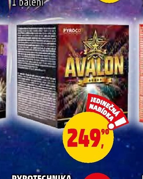 PYROTECHNIKA KOMPAKT AVALON* - Penny Market aktualniletaky.eu